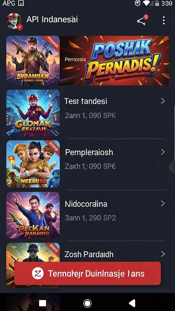 Screenshot c8vip nomor 2