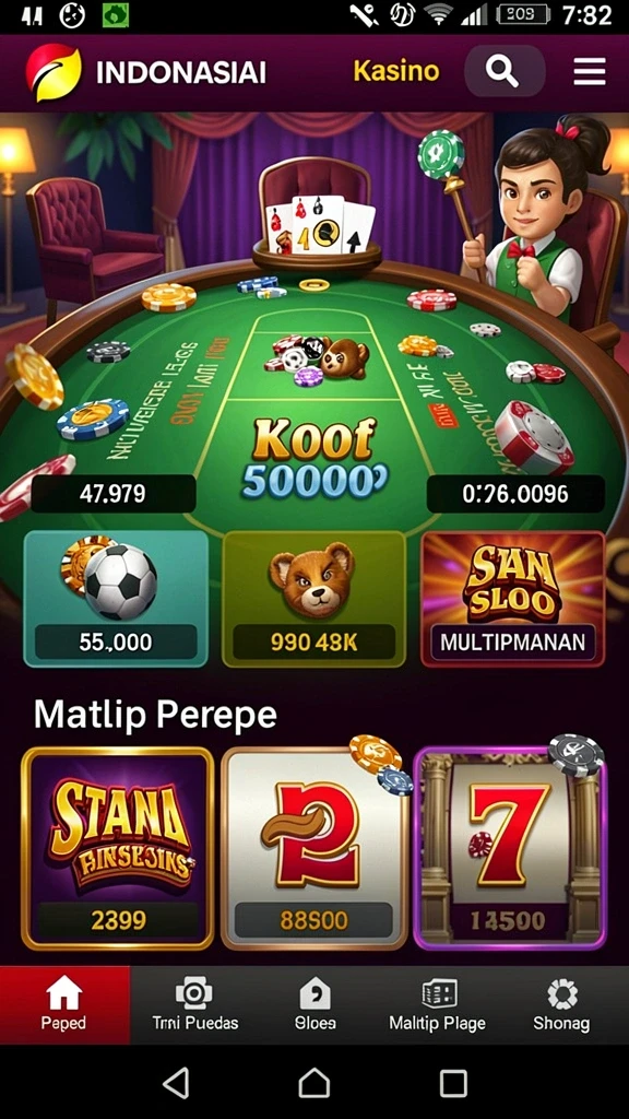 Screenshot dewa1000 nomor 1
