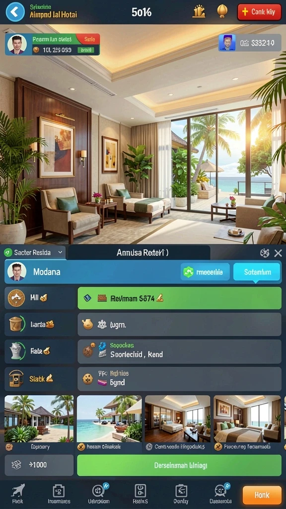 Screenshot komedi77 nomor 2