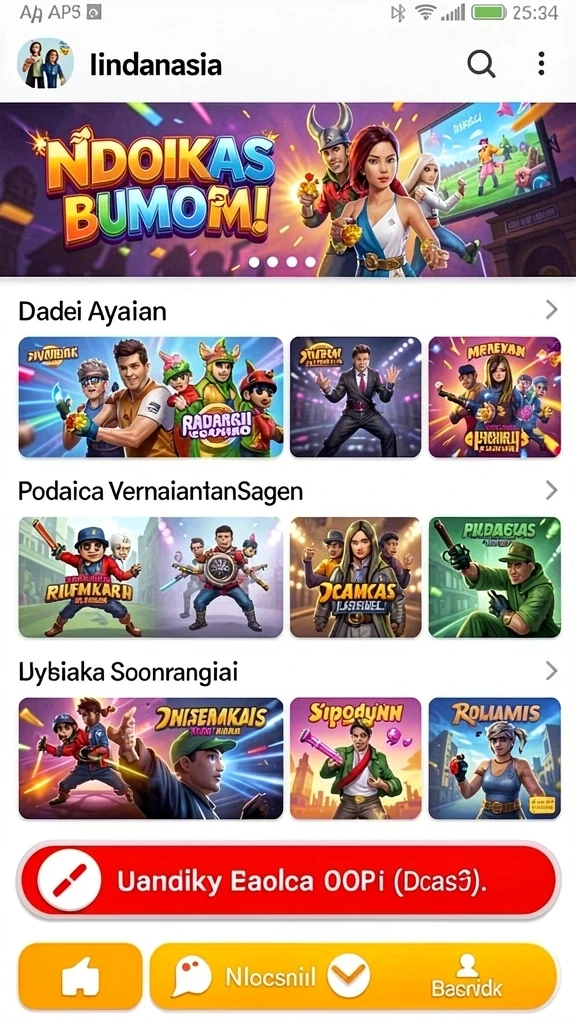 Screenshot komedi77 nomor 3